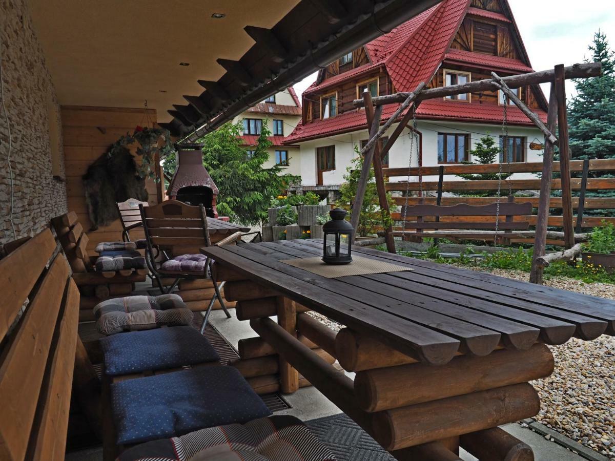 Willa U Kubusia Zakopane Esterno foto