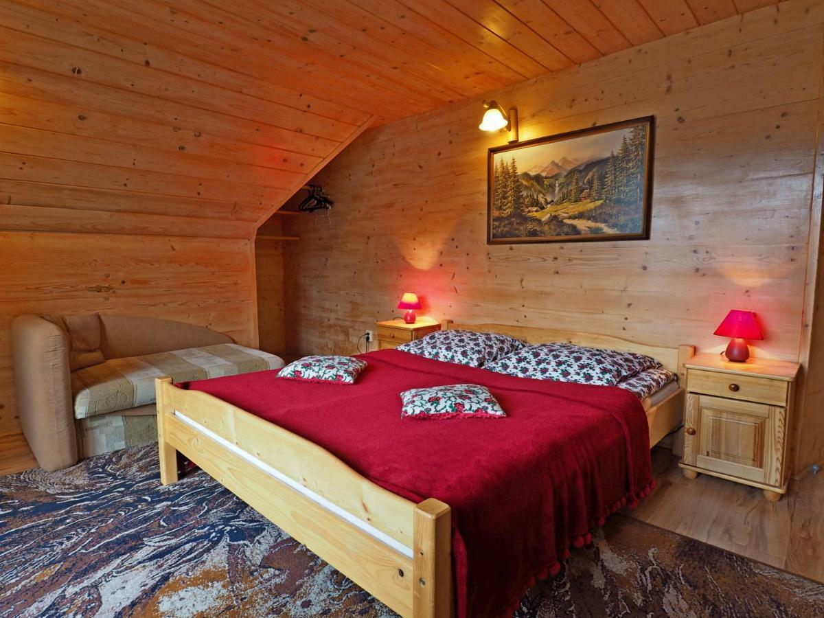 Willa U Kubusia Zakopane Esterno foto