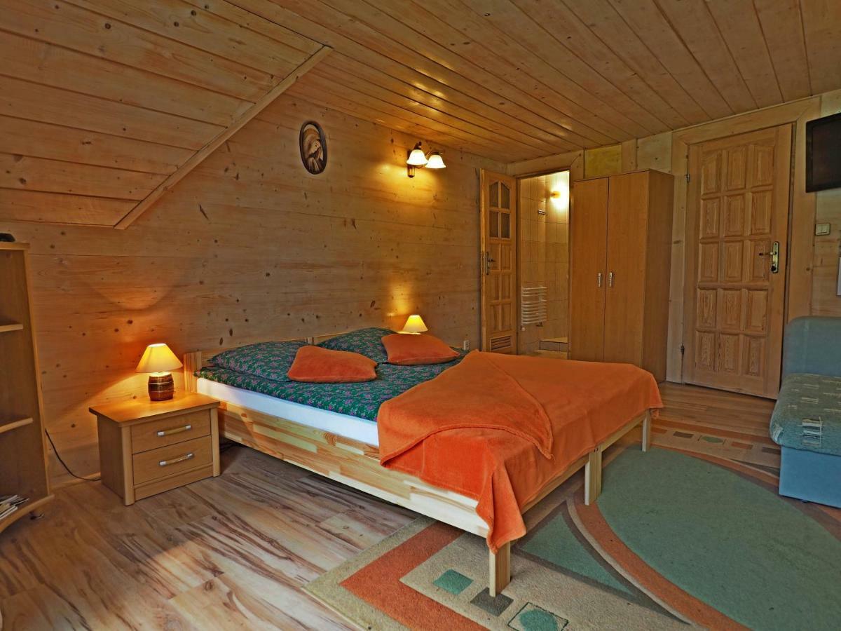 Willa U Kubusia Zakopane Esterno foto