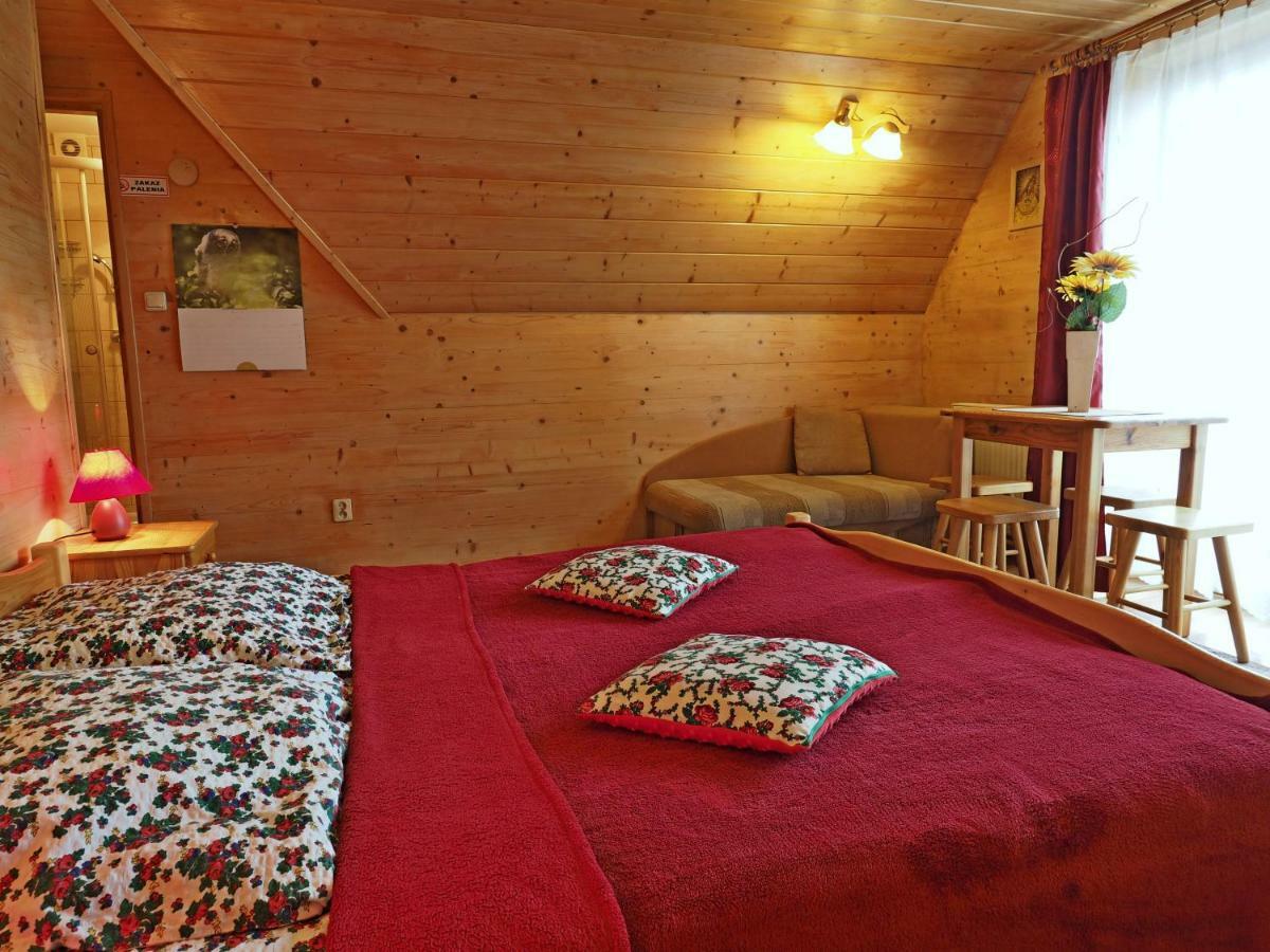 Willa U Kubusia Zakopane Esterno foto
