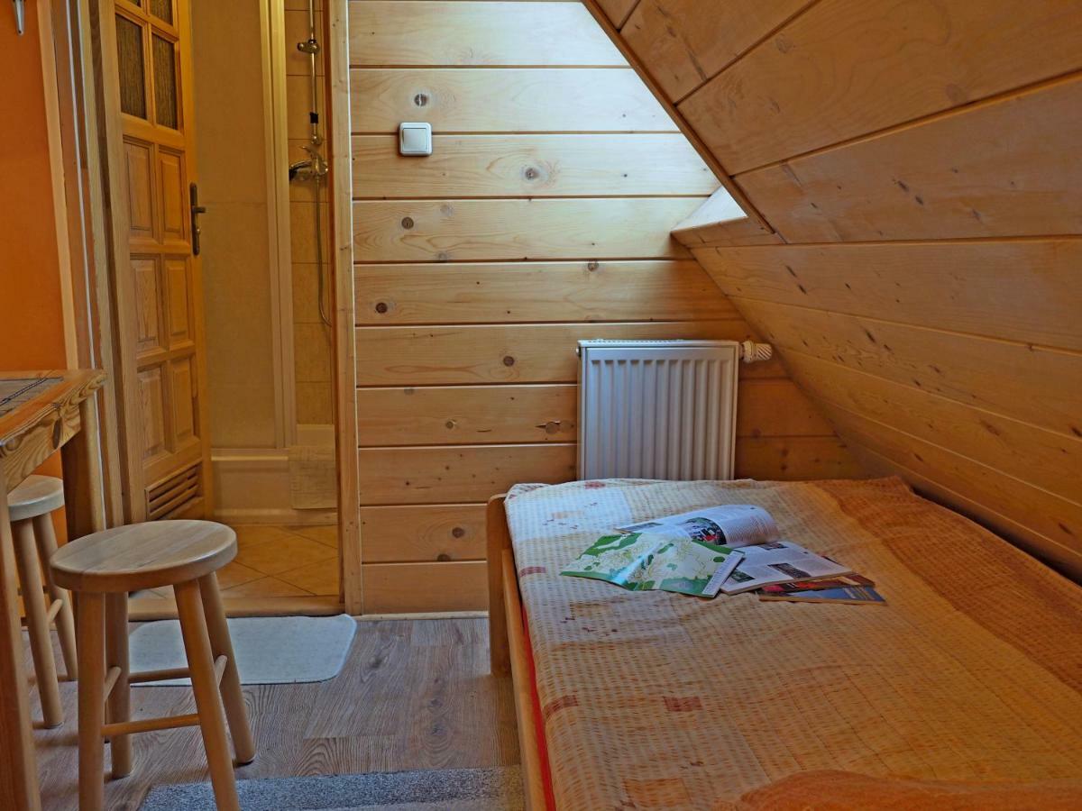 Willa U Kubusia Zakopane Esterno foto