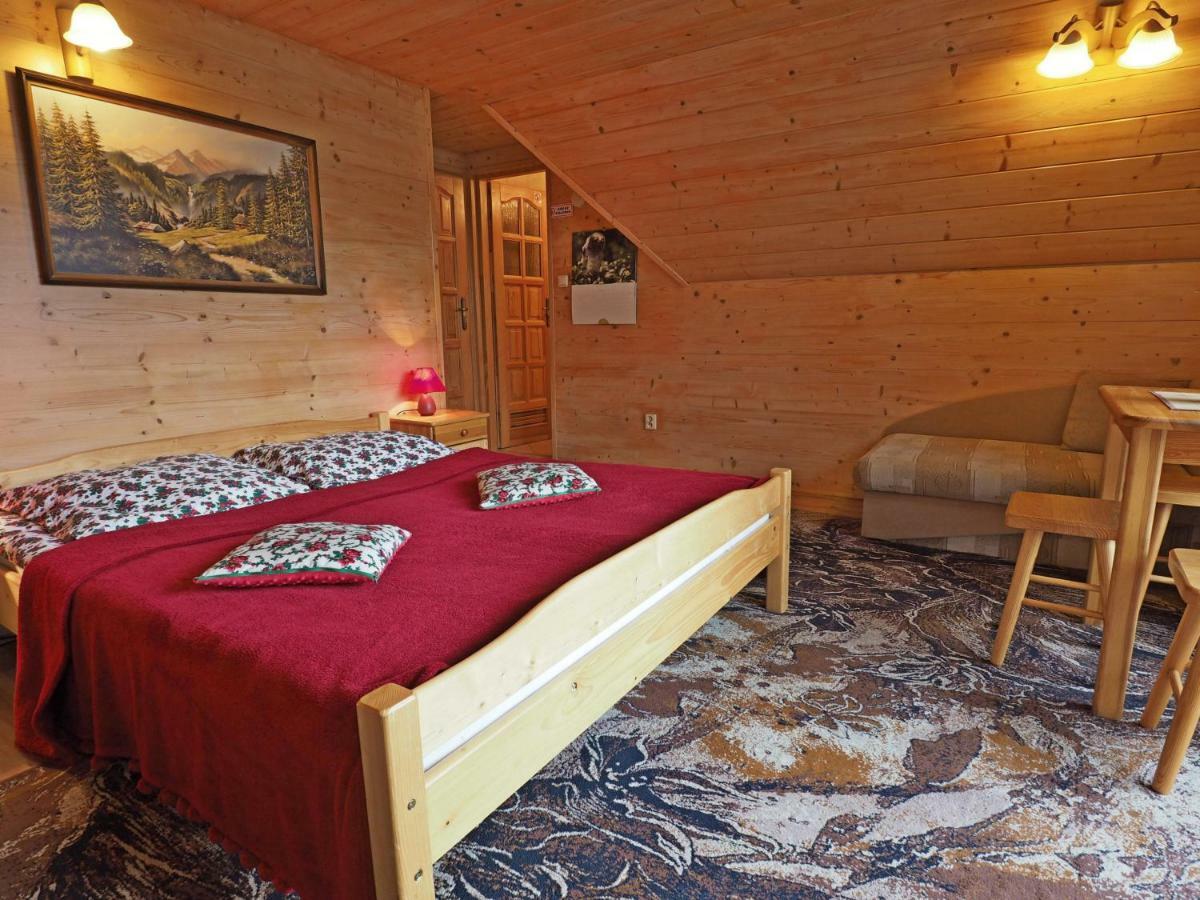 Willa U Kubusia Zakopane Esterno foto