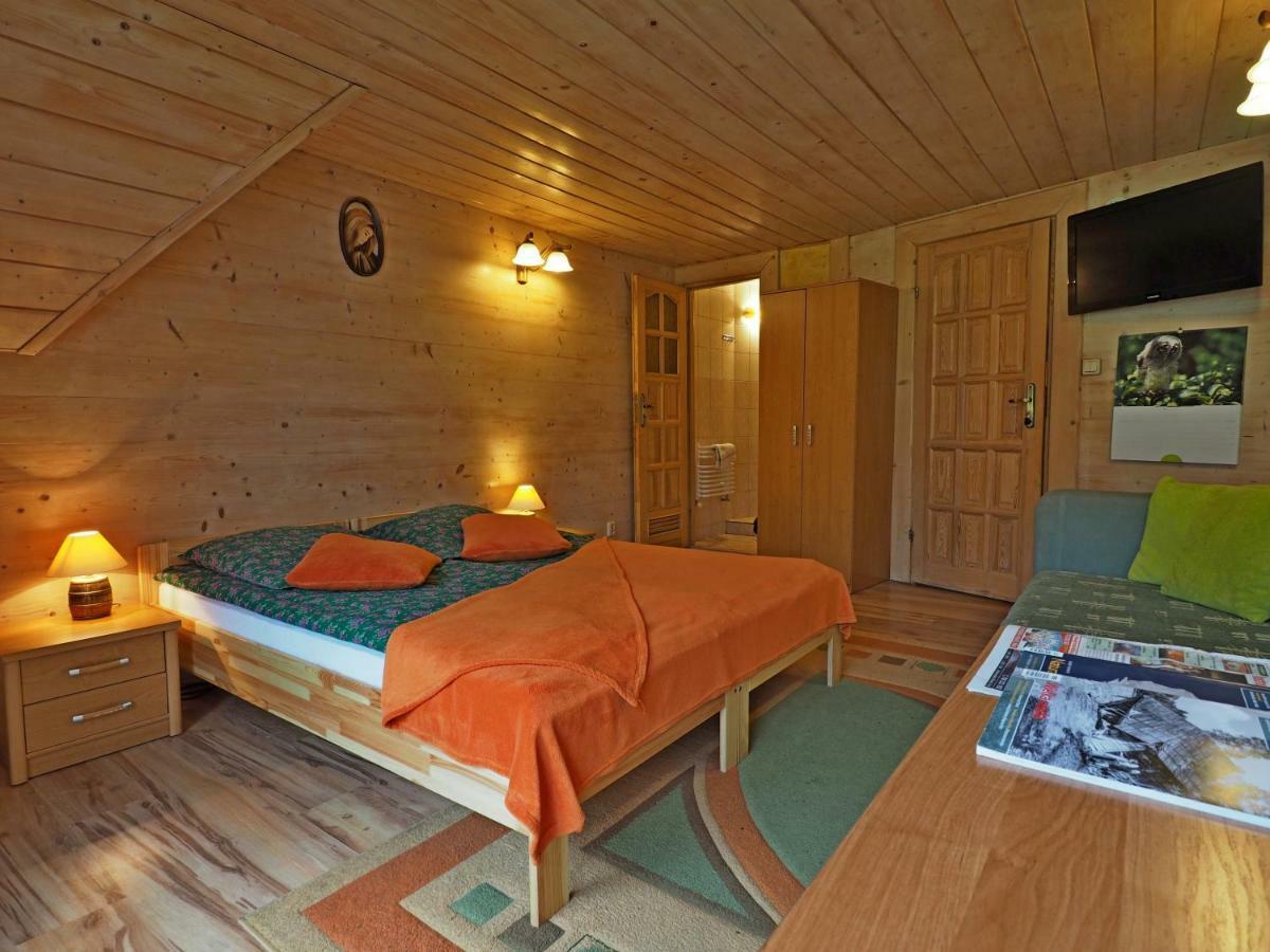 Willa U Kubusia Zakopane Esterno foto