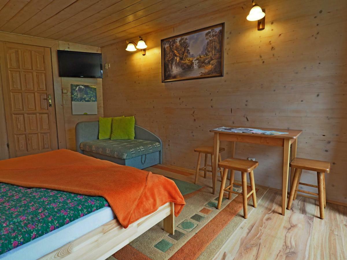 Willa U Kubusia Zakopane Esterno foto
