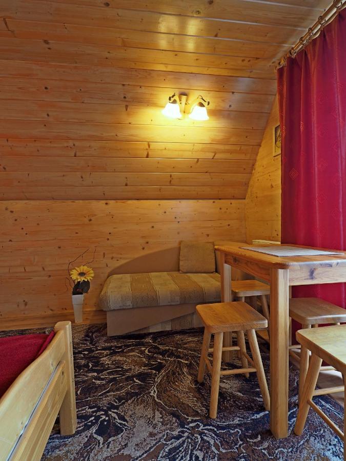 Willa U Kubusia Zakopane Esterno foto
